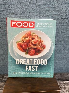 Everyday Food Great Food Fast Martha Stewart Cookbook Paperback